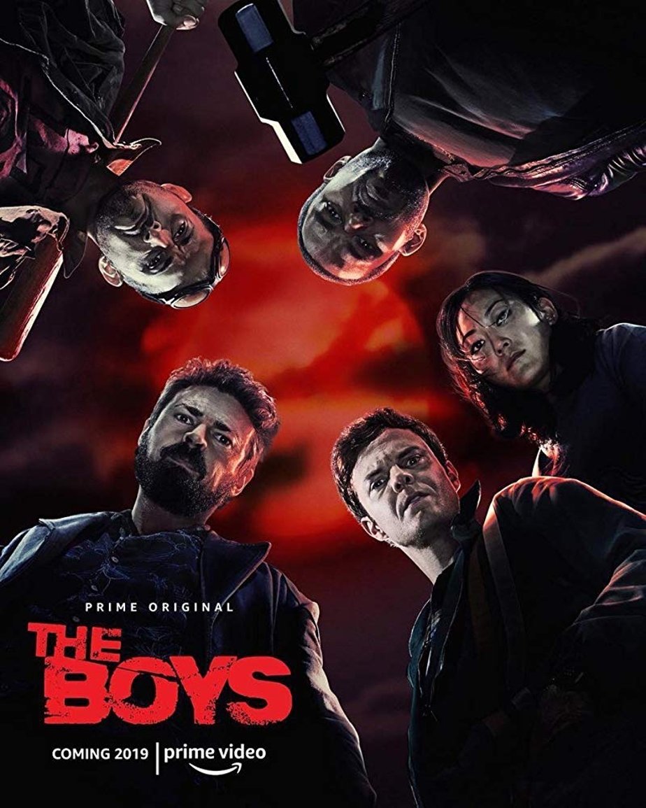 Пацаны 1 Сезон (2019)